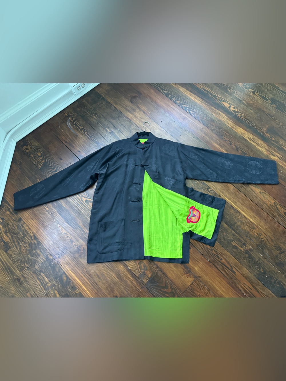 vintage Shanghai Tang Silk Tangzhuang (Tang) Jacket